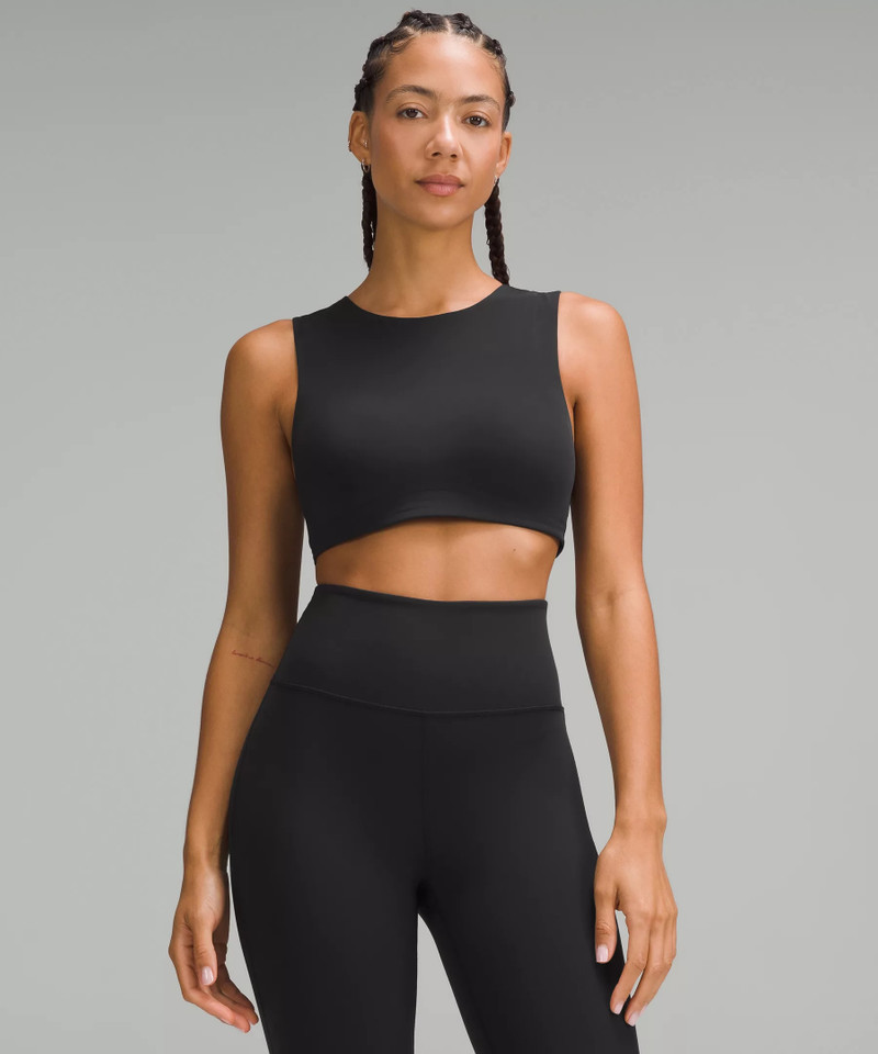 Soft Foam Cup Sleeveless Crewneck Bra *Light Support, C/D Cup 1