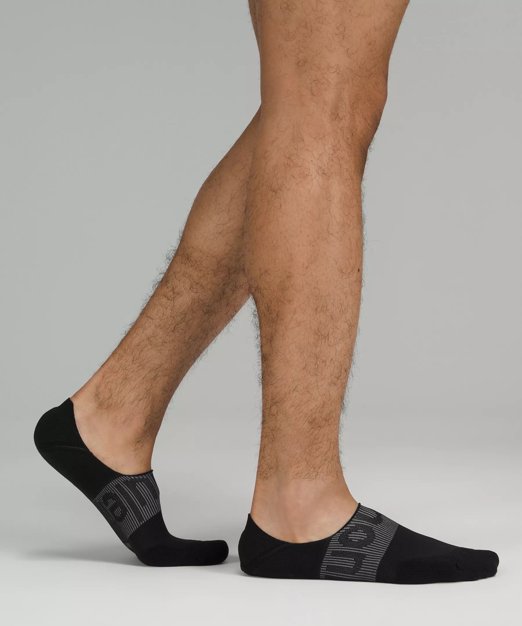 Men's Power Stride No-Show Socks with Active Grip *5 Pack - 2