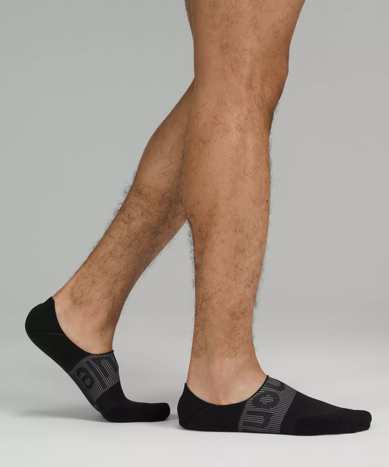 lululemon Men's Power Stride No-Show Socks with Active Grip *5 Pack outlook