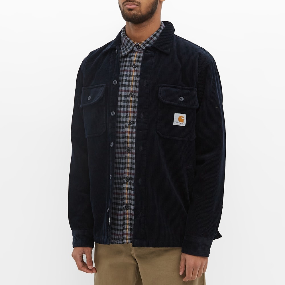 Carhartt WIP Whitsome Corduroy Shirt Jacket - 4