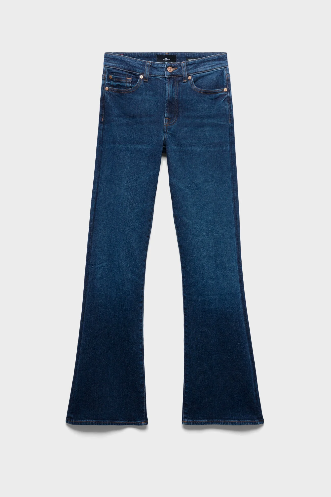 LEGGY BOOTCUT in Cashmere Denim - 1