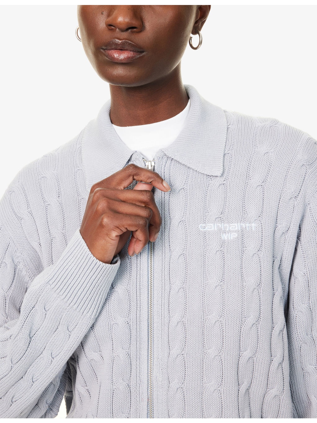 Carter Cable-Knit Cotton Cardigan - 5