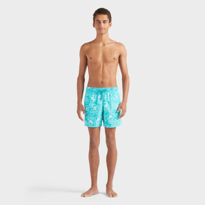 Vilebrequin Men Swim Trunks Oursins Bicolores outlook