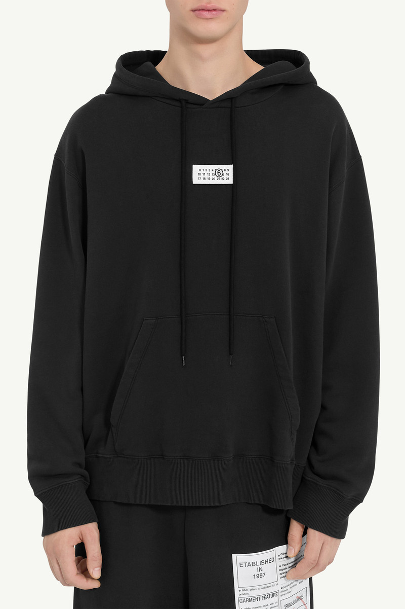 Hooded sweatshirt 4