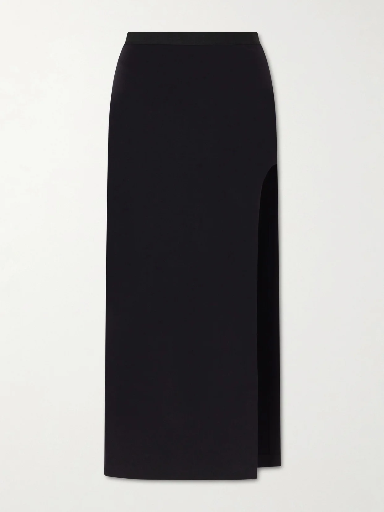 Scoop Stretch-jersey Maxi Skirt - 1