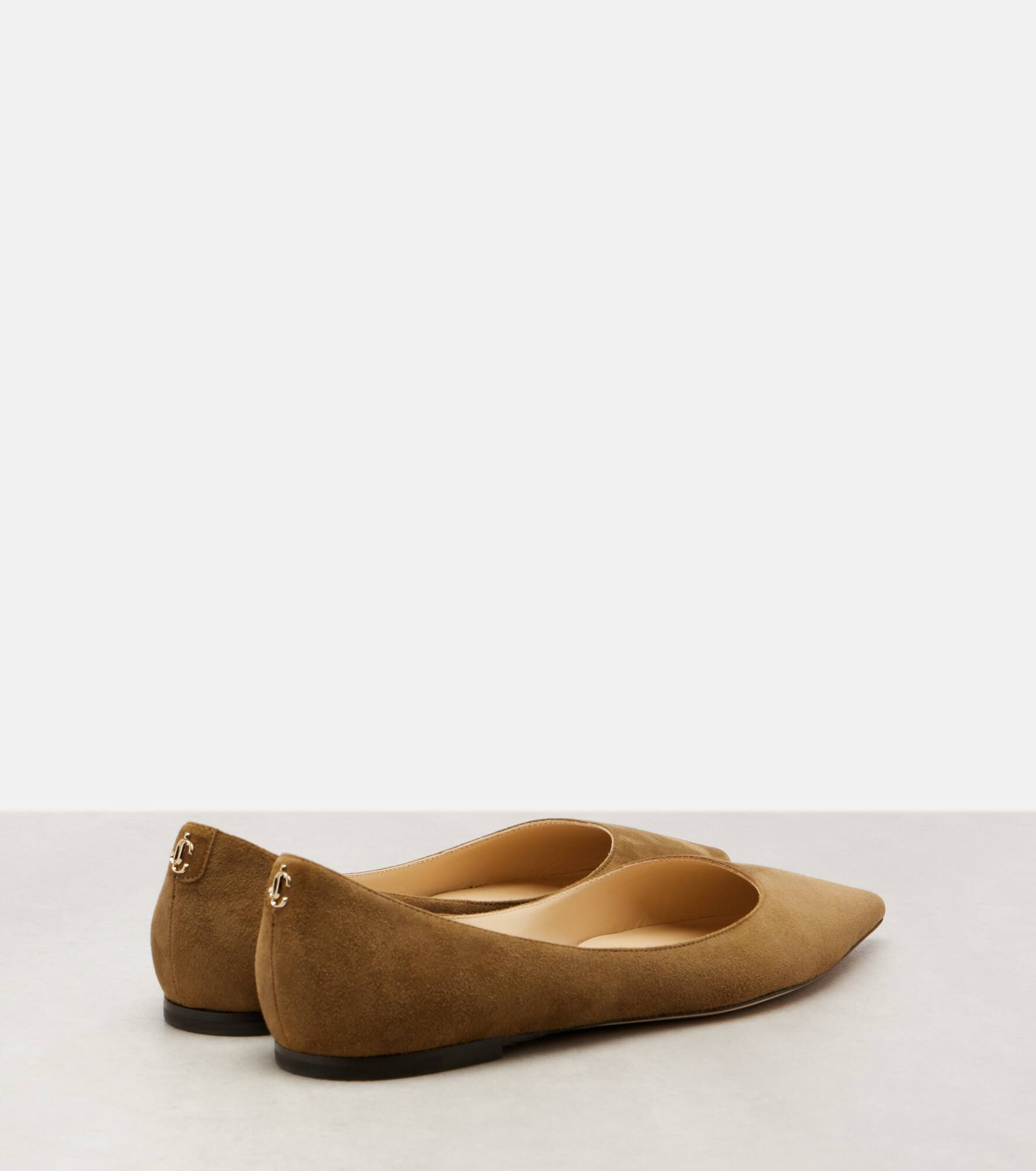 Love suede ballet flats - 2