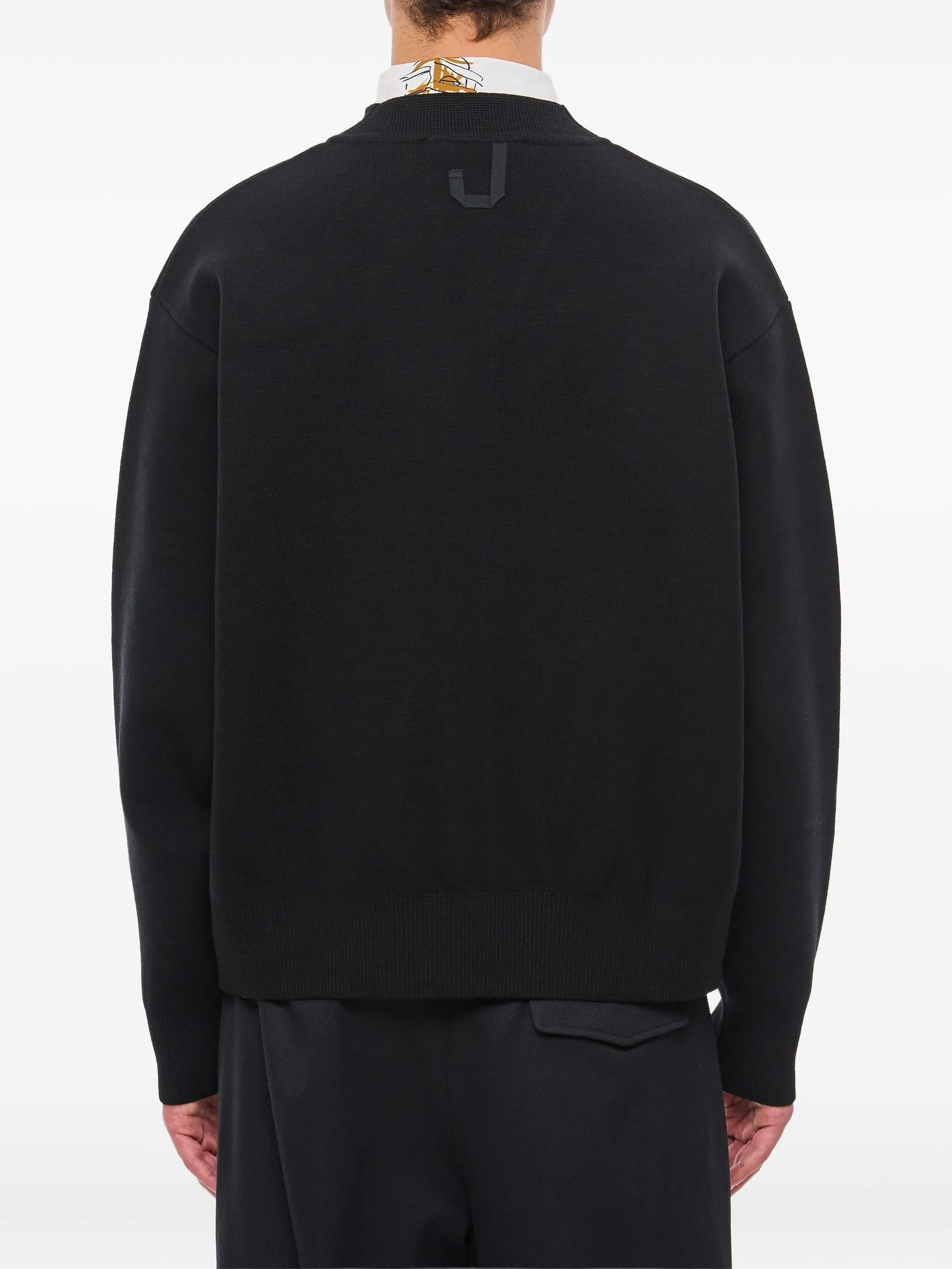 Jacquemus V-neck Ribbed Cardigan - 4