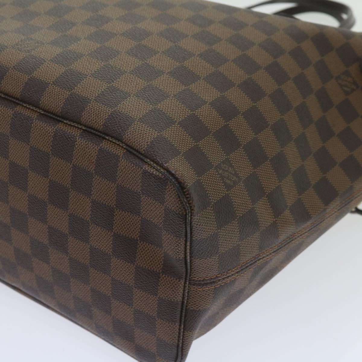 LOUIS VUITTON Damier Ebene Neverfull MM Tote Bag N51105 - 10