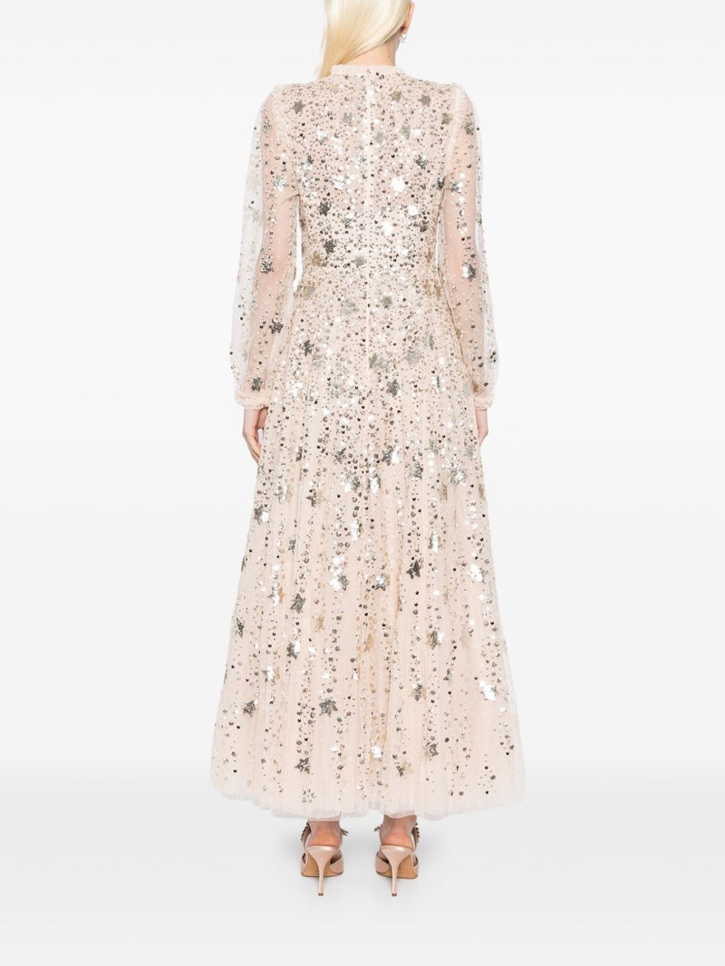 shooting stars long-sleeved gown 4