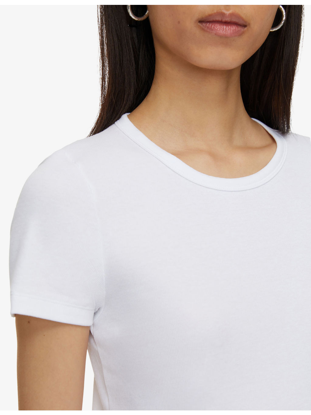 The Jersey Rib Round-Neck Stretch-Cotton T-Shirt - 5
