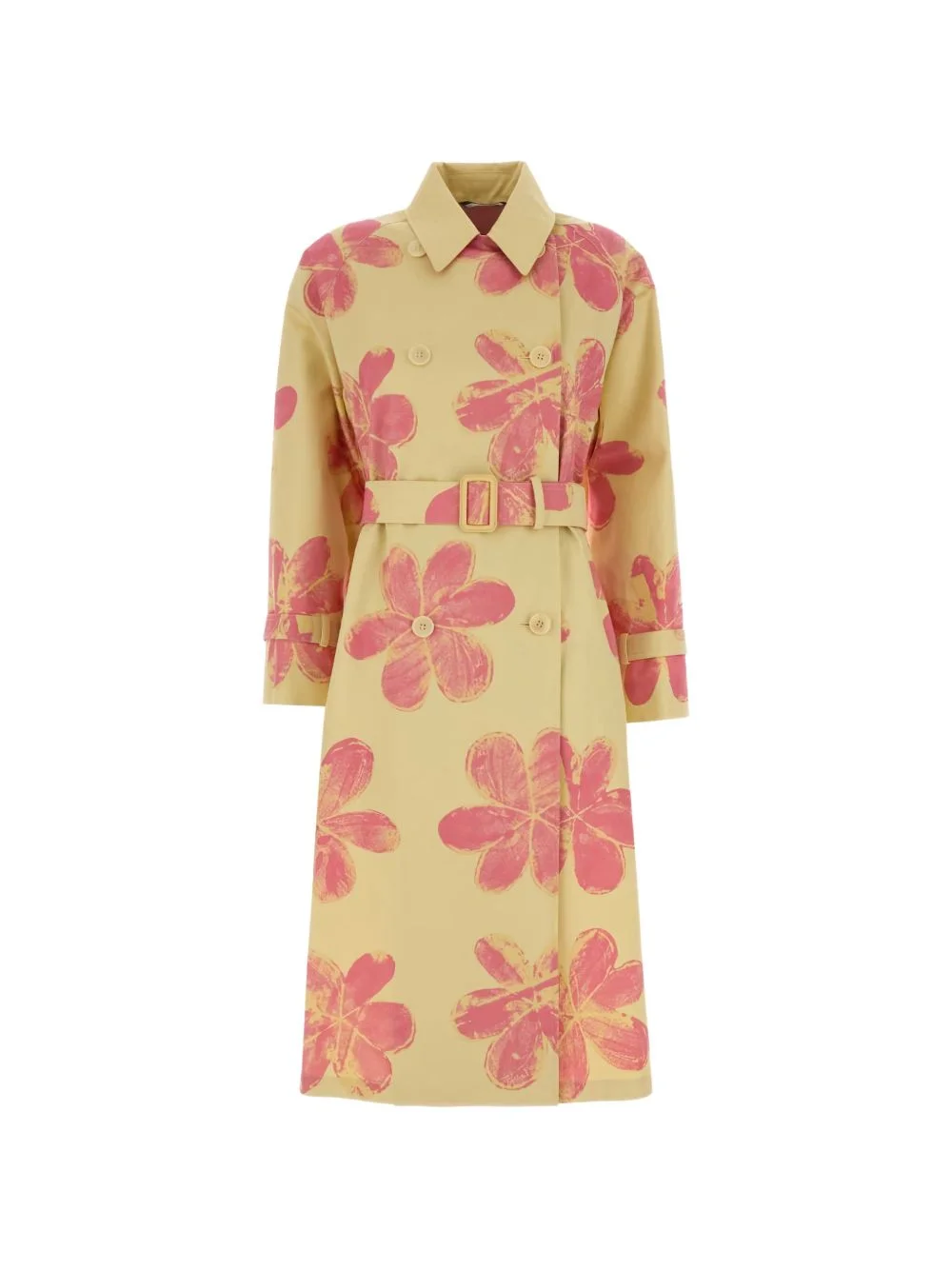 Radioso printed cotton coat - 1