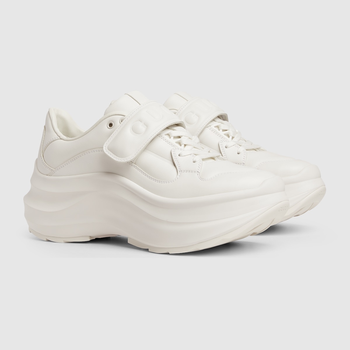 【関税＆送料込み】Gucci Wave Sneakers GUCCI Women's Gucci Wave wedge sneaker | REVERSIBLE