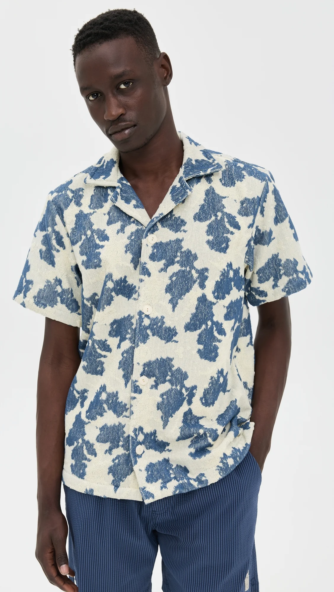 Sail Contraste Cuba Terry Shirt - 1