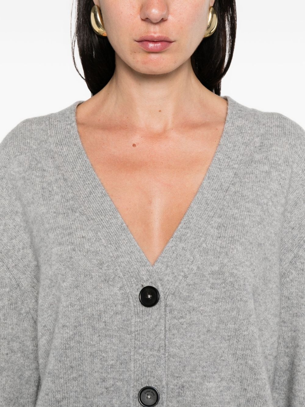 Jackson button-fastening cardigan - 5