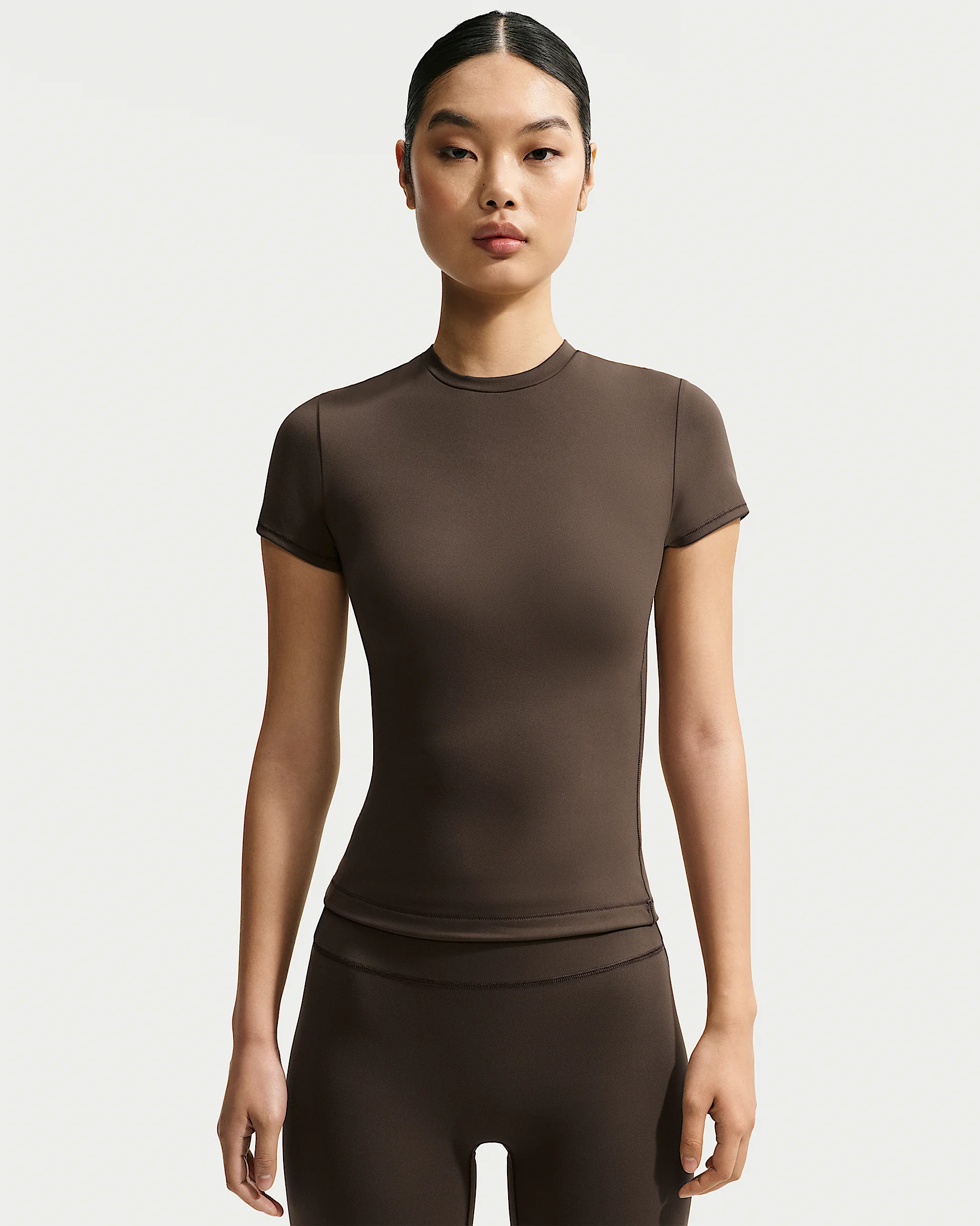 NikeSKIMS Matte Women's Padded Baby T-Shirt - 1
