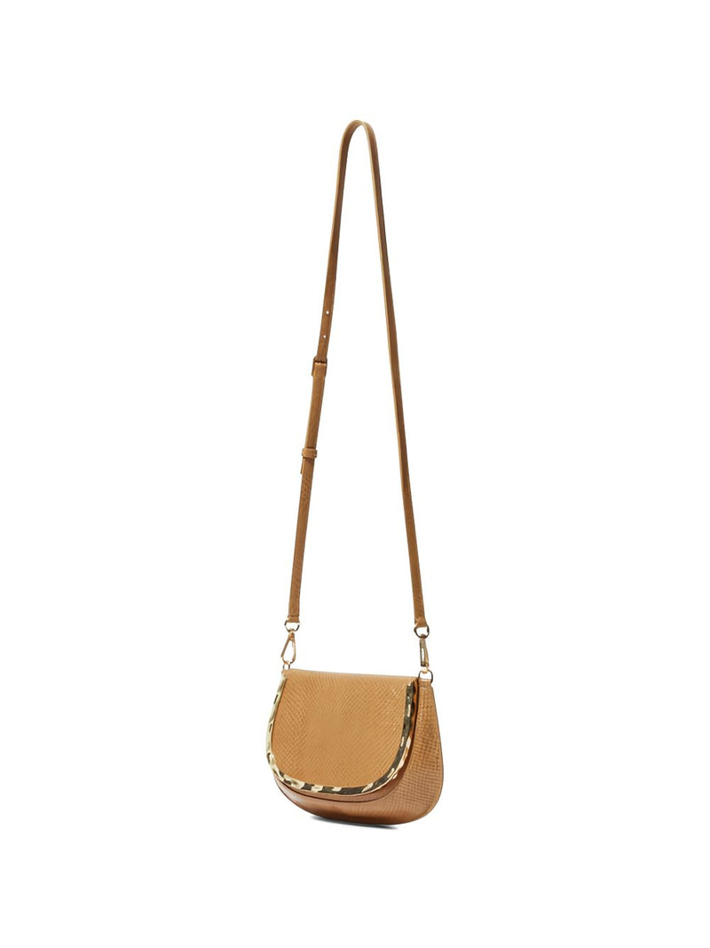 SIMKHAI Logan leather cross body bag outlook