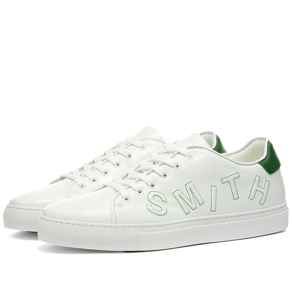 Paul Smith Logo Embroidered Basso Sneaker - 1