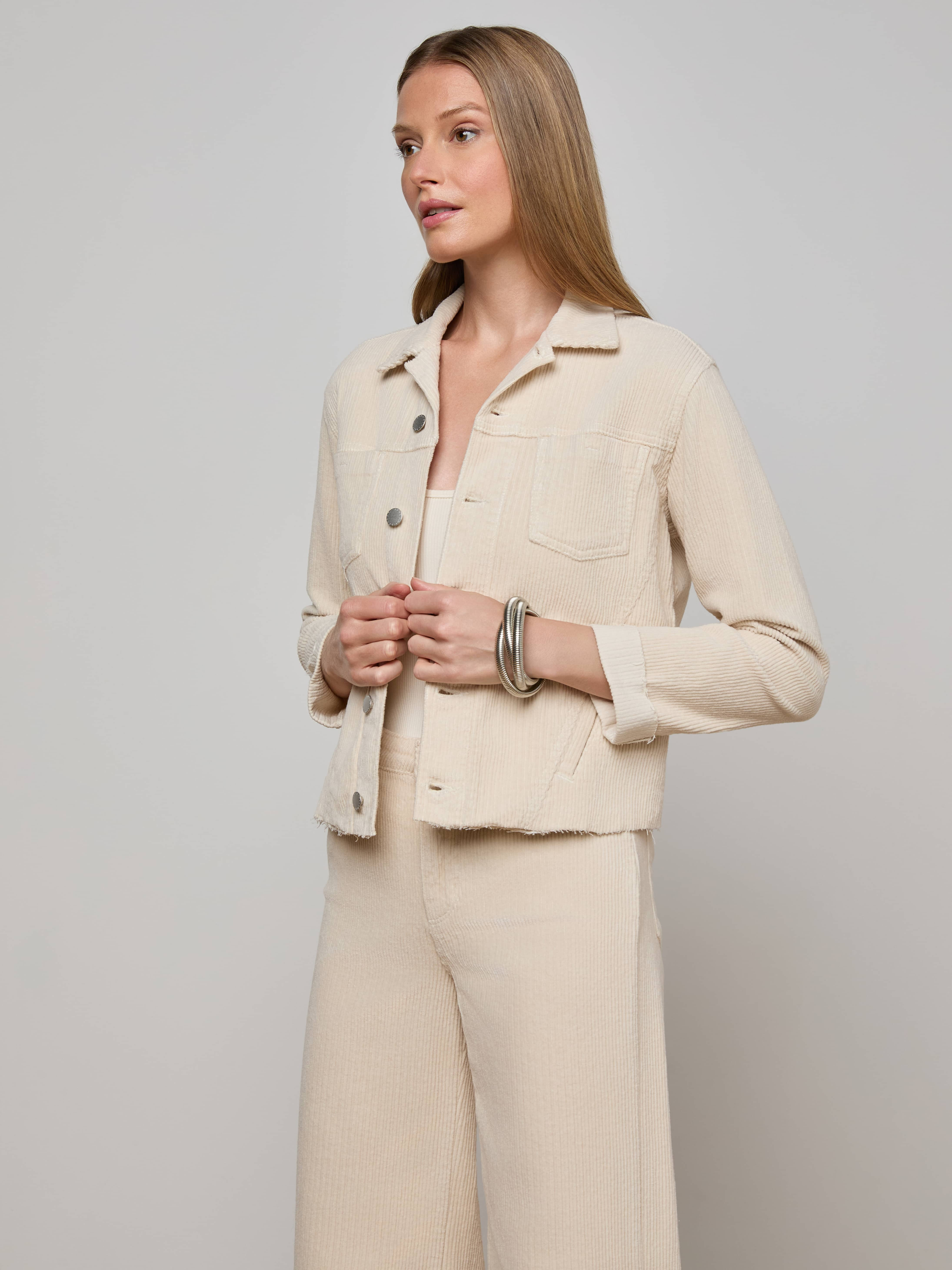 Janelle Corduroy Jacket - 3