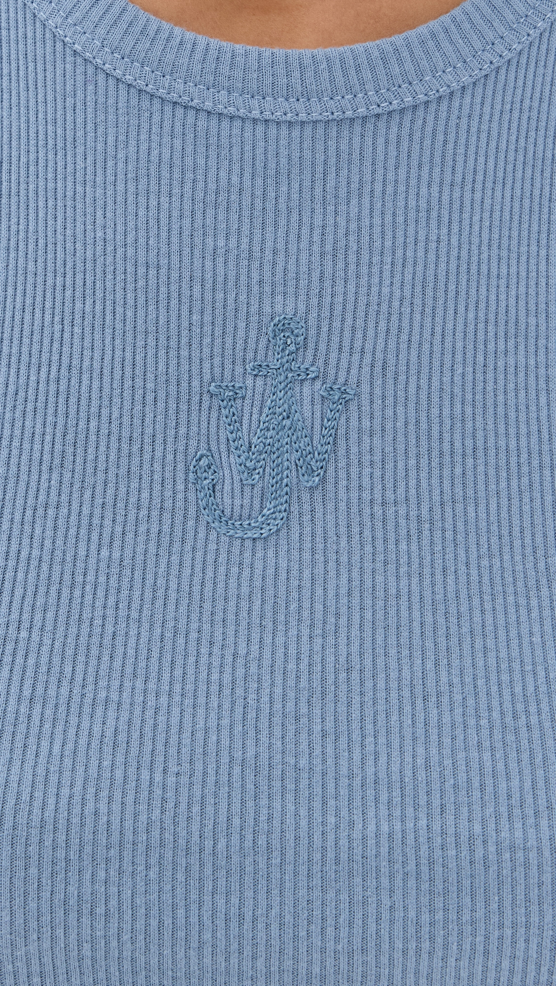 Anchor Embroidery Vest - 5
