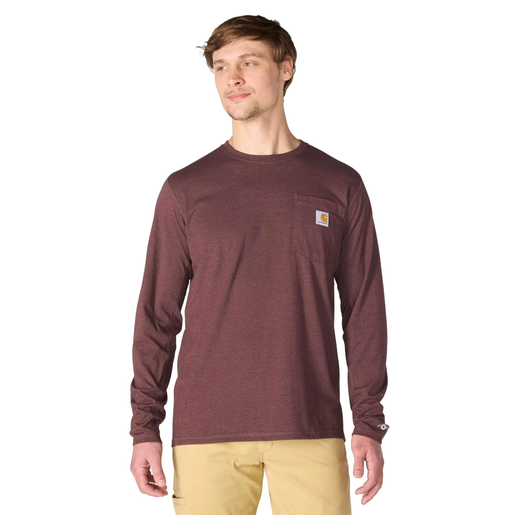 Force Relaxed LS T-Shirt - 1