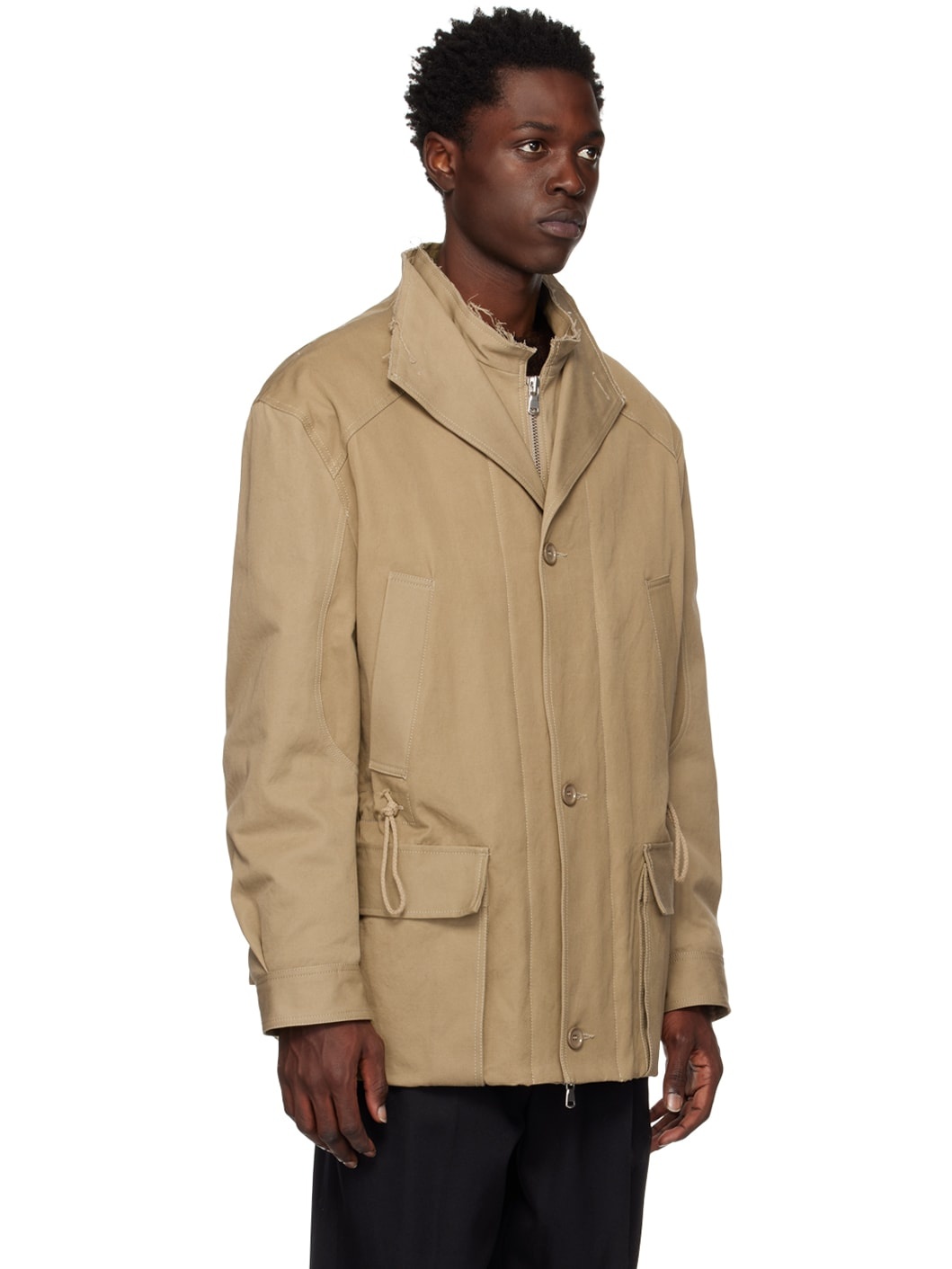 Khaki Beuys Field Jacket - 2