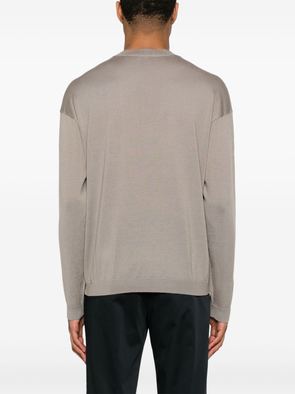 virgin wool sweater - 4