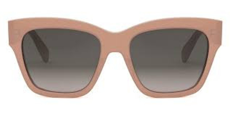 Celine Triomphe Brown Gradient Butterfly Ladies Sunglasses CL40253F 72F 55 - 1