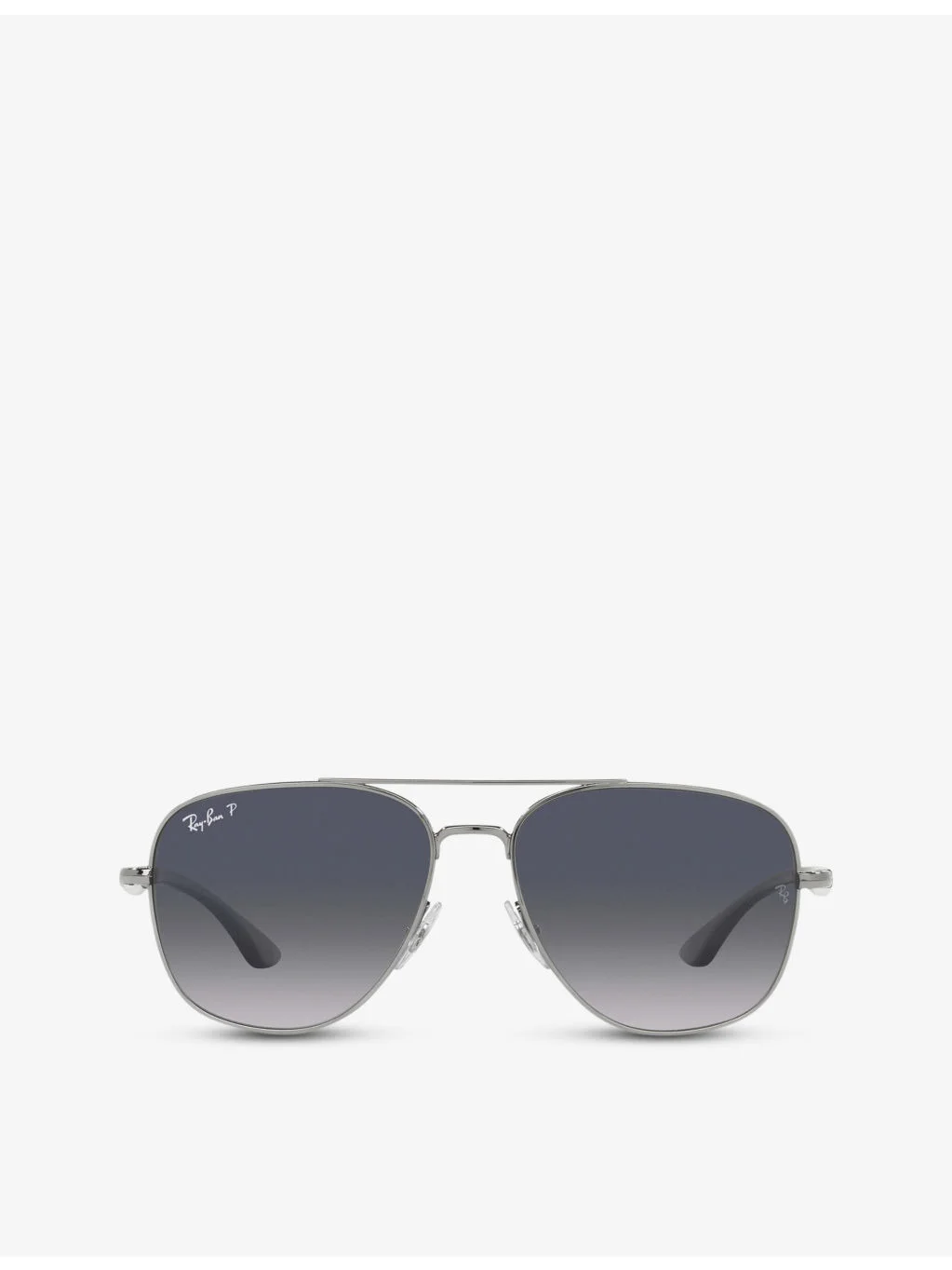 RB3683 aviator-frame metal sunglasses - 1