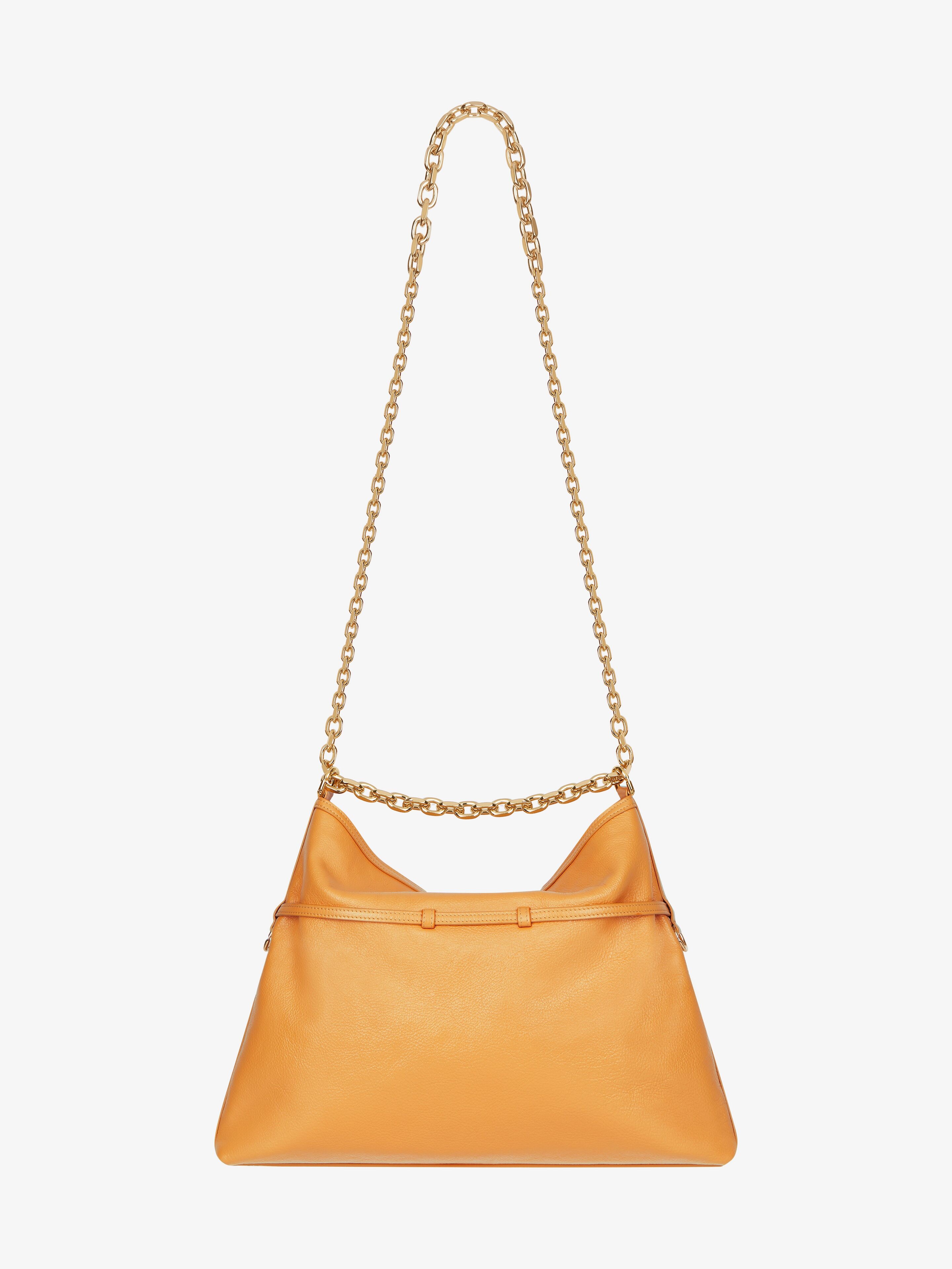 MEDIUM VOYOU CHAIN BAG IN LEATHER - 4