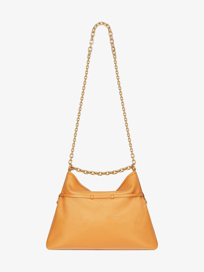 MEDIUM VOYOU CHAIN BAG IN LEATHER 4