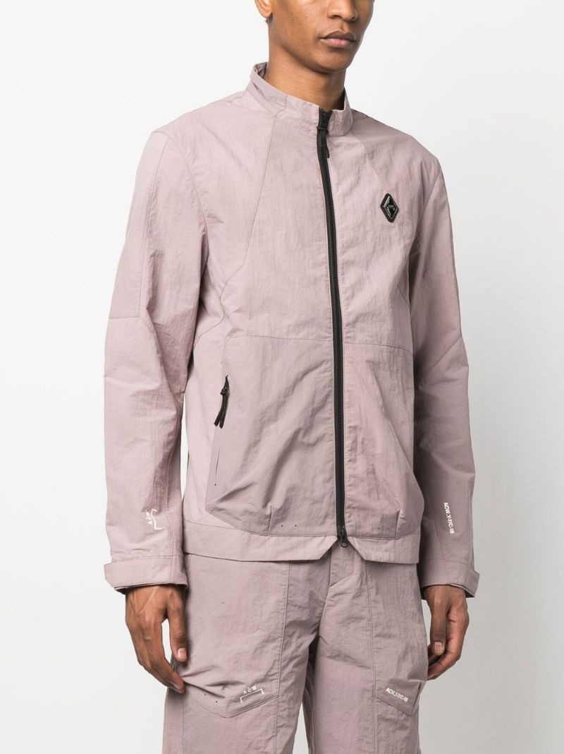 Irregular Dye shirt jacket - 3