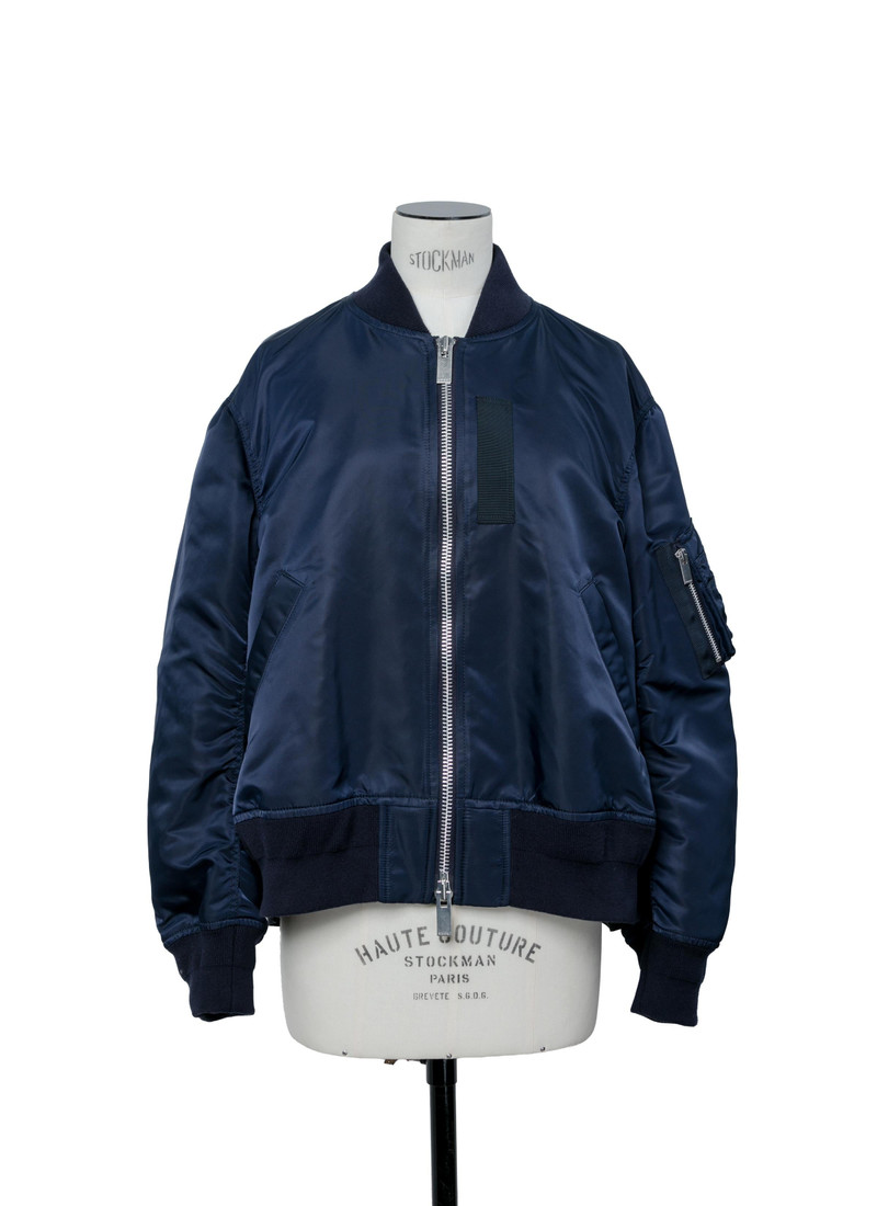 sacai Nylon Twill Blouson outlook