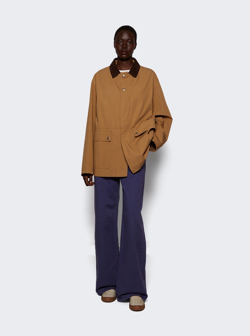 Frank Jacket Deep Bistre - 5