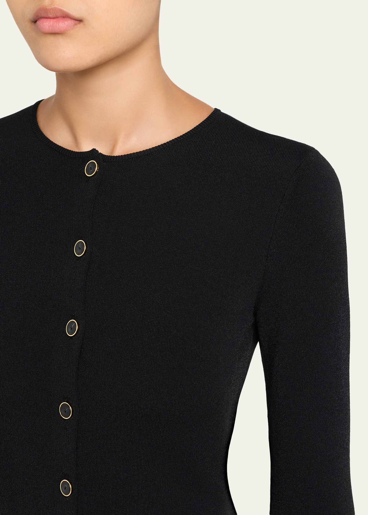 Sparky Short-Sleeve Knit Top - 5