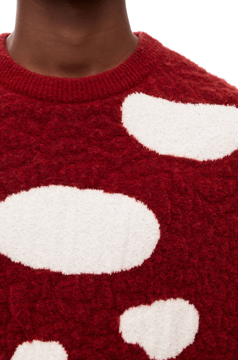 Mushroom sweater in technical wool 5