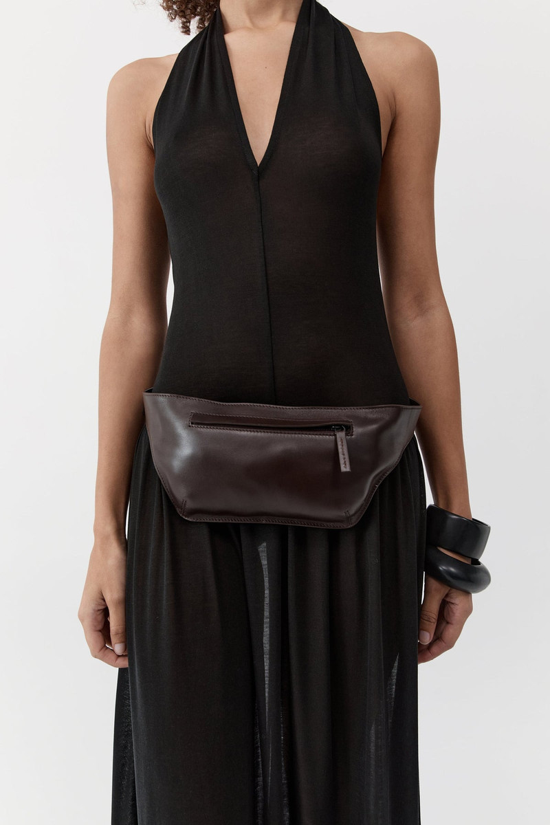 ST. AGNI Arc Belt Bag - Coffee outlook