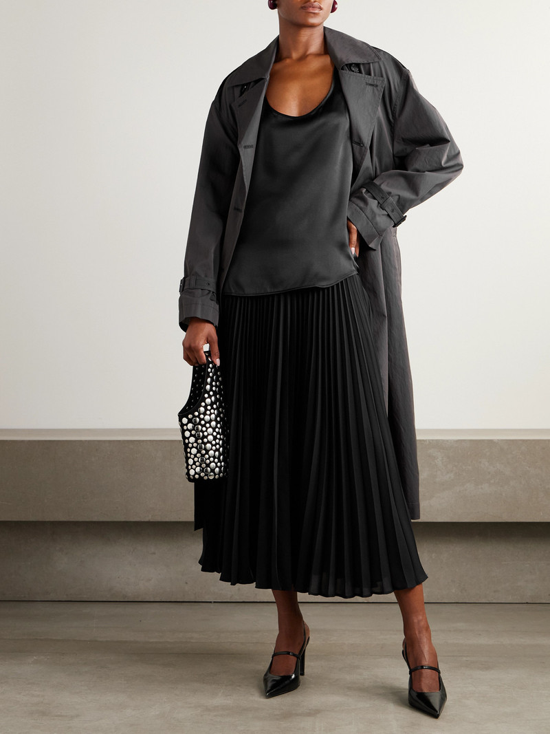 WARDROBE.NYC Silk-satin Tank outlook