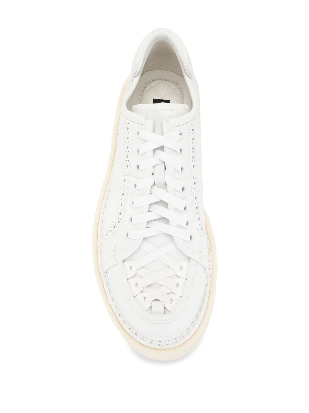 Modigliani lace-up sneakers - 4