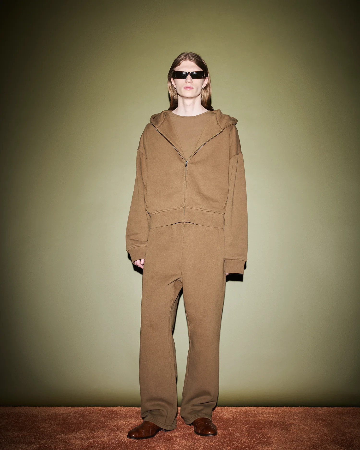 STRAIGHT LEG SWEATPANT DUNE - 4