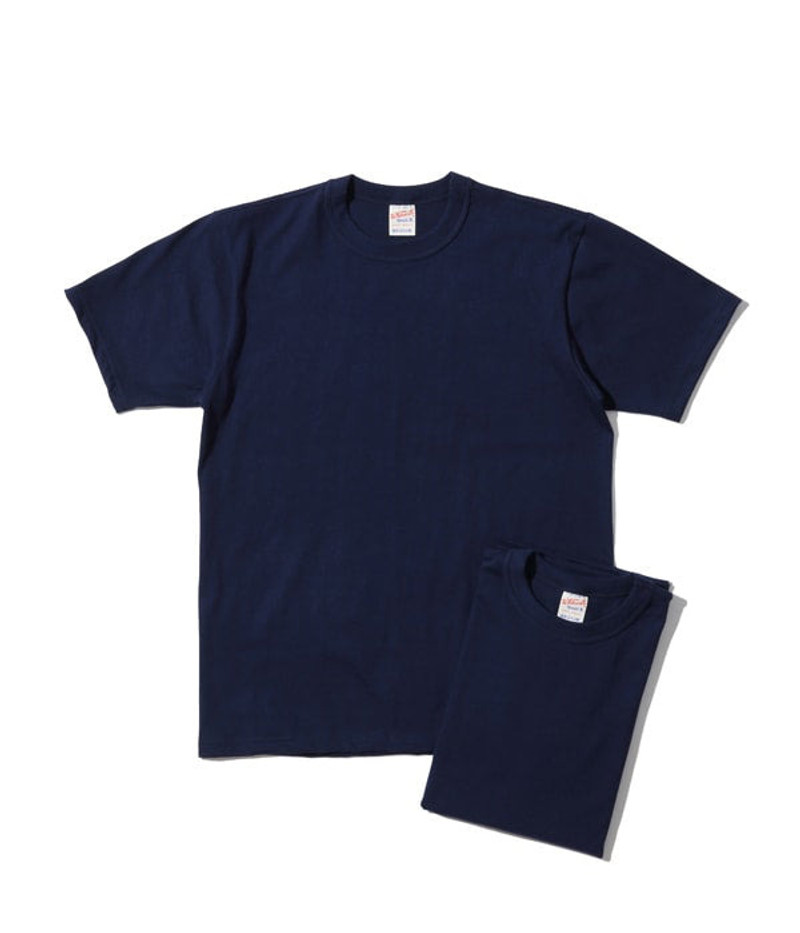 Whitesville WV73544 Whitesville 2-Pack Tee Navy outlook