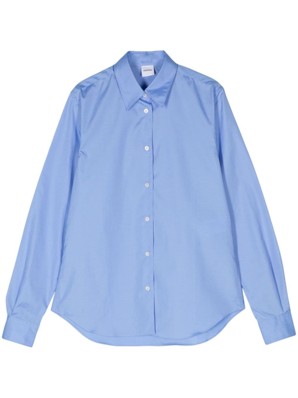 cotton poplin shirt - 1