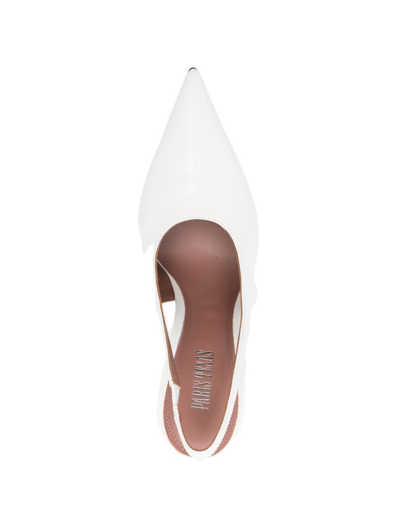 sculpted-heel pumps 4