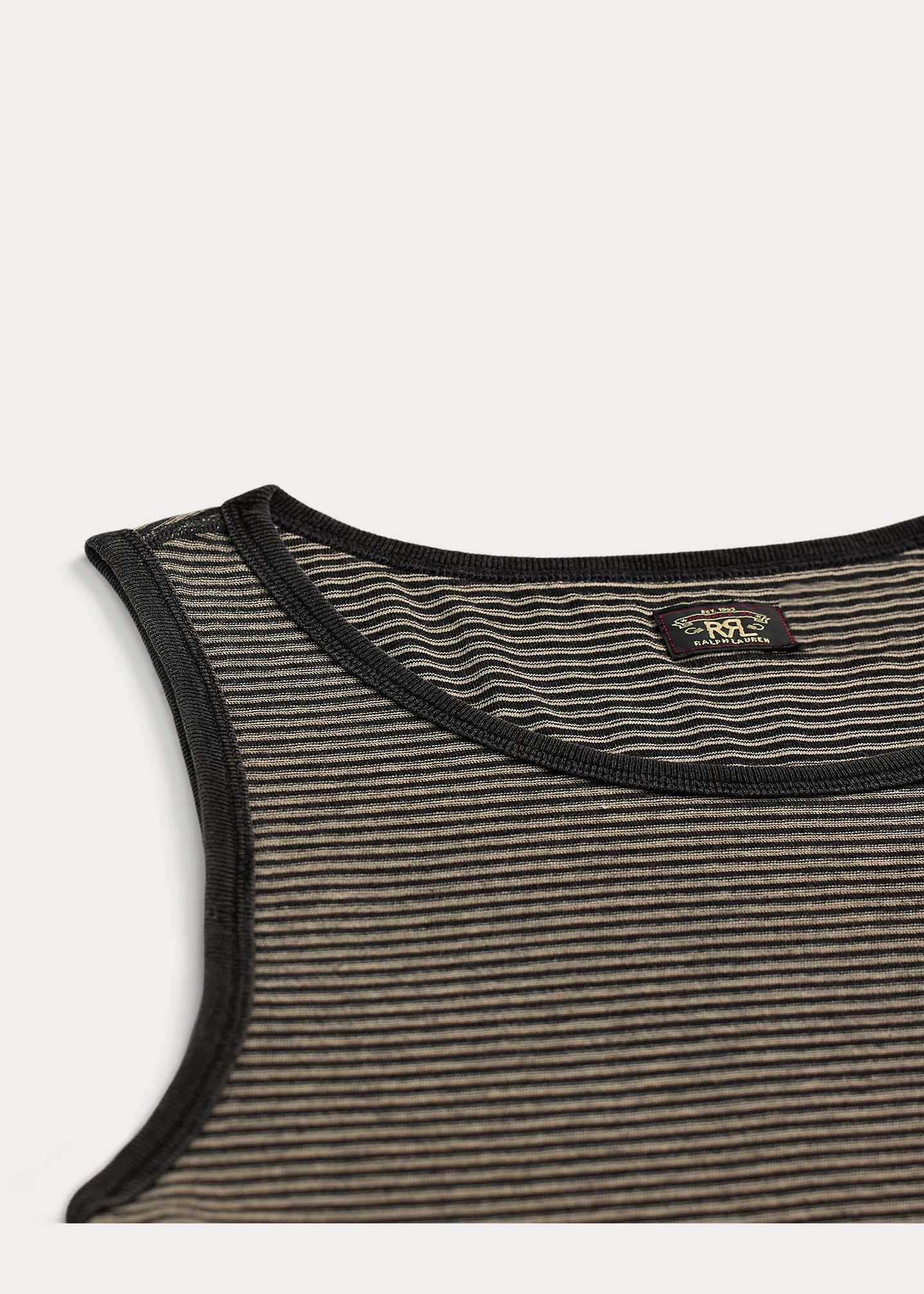 Indigo Striped Jersey Tank - 3