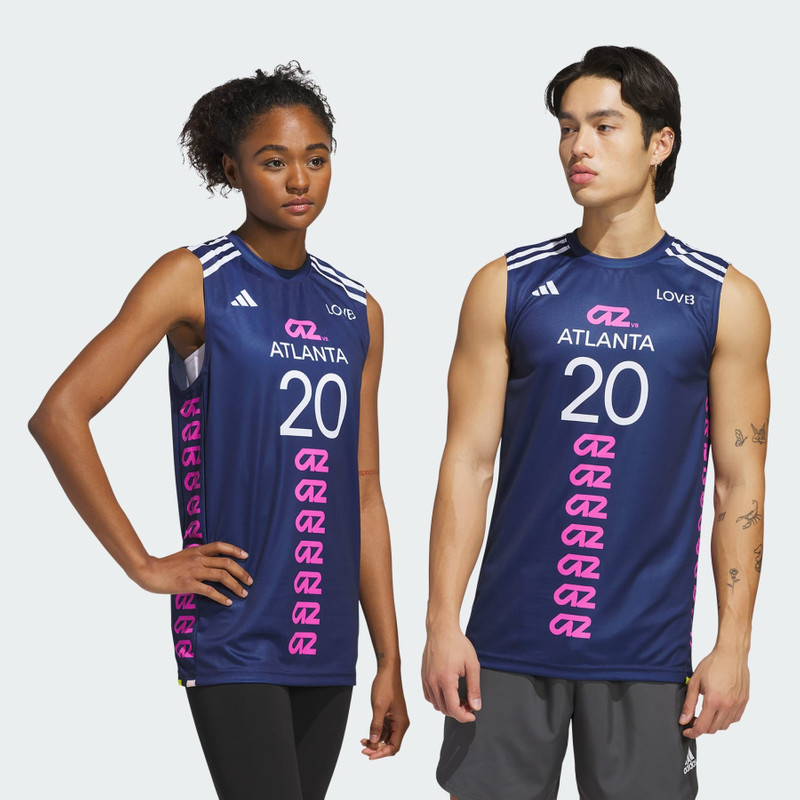 adidas adidas x LOVB Cuttino Sleeveless Jersey outlook