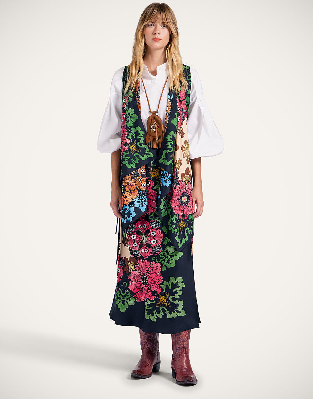 Scarf Gilet - 7