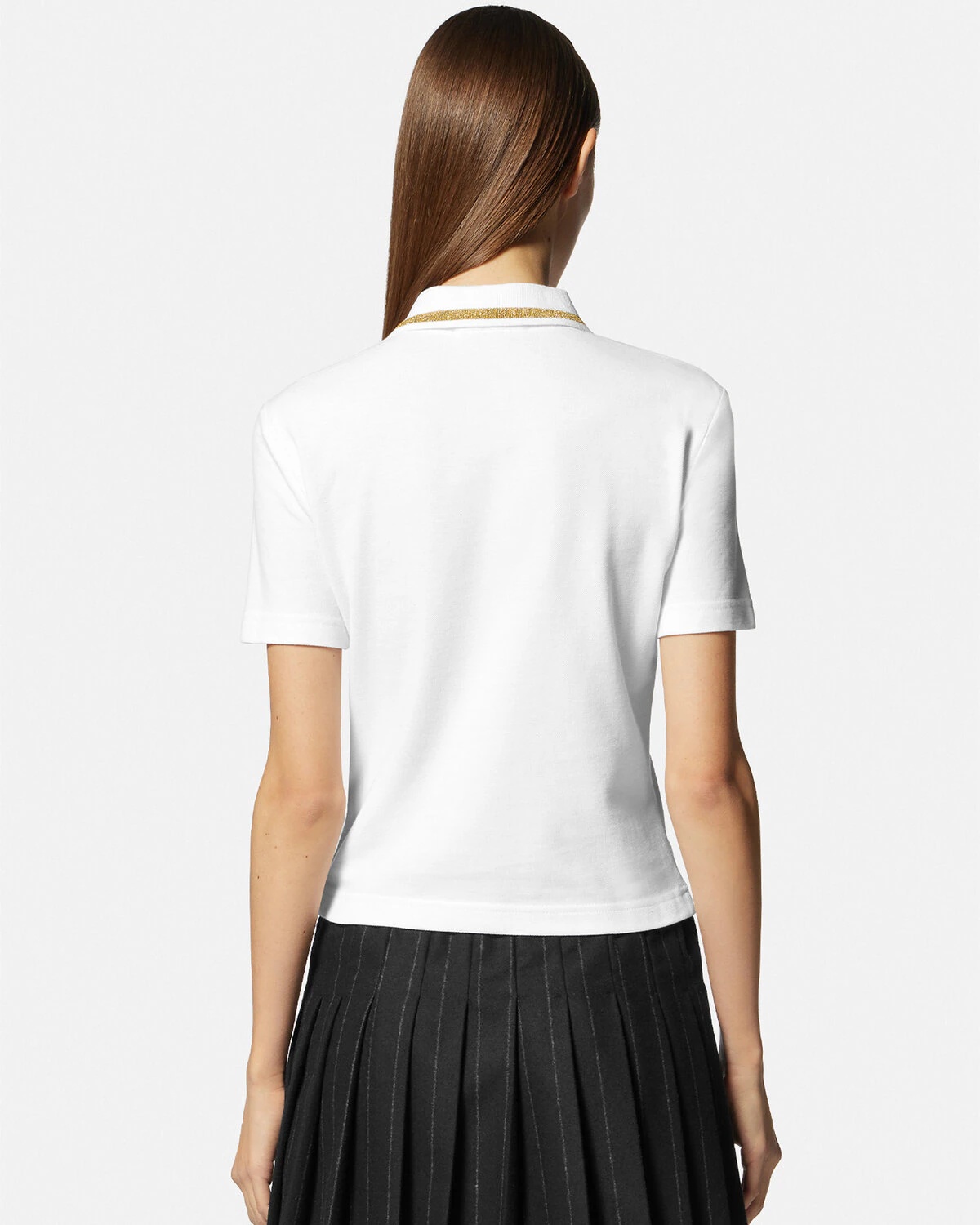 V-Emblem Polo Shirt - 4