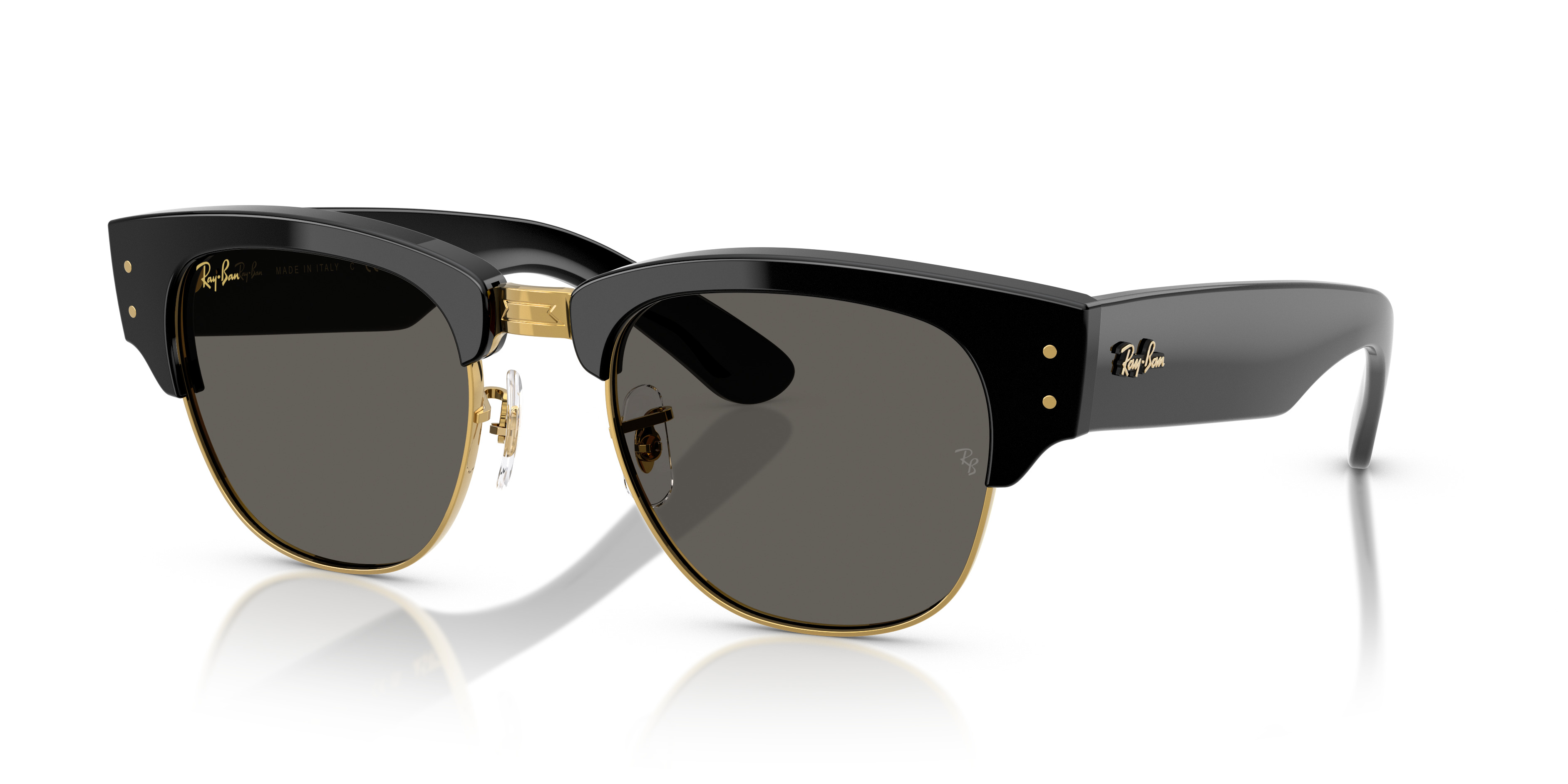 RB0316S Mega Clubmaster Blacked Out Collection - 1
