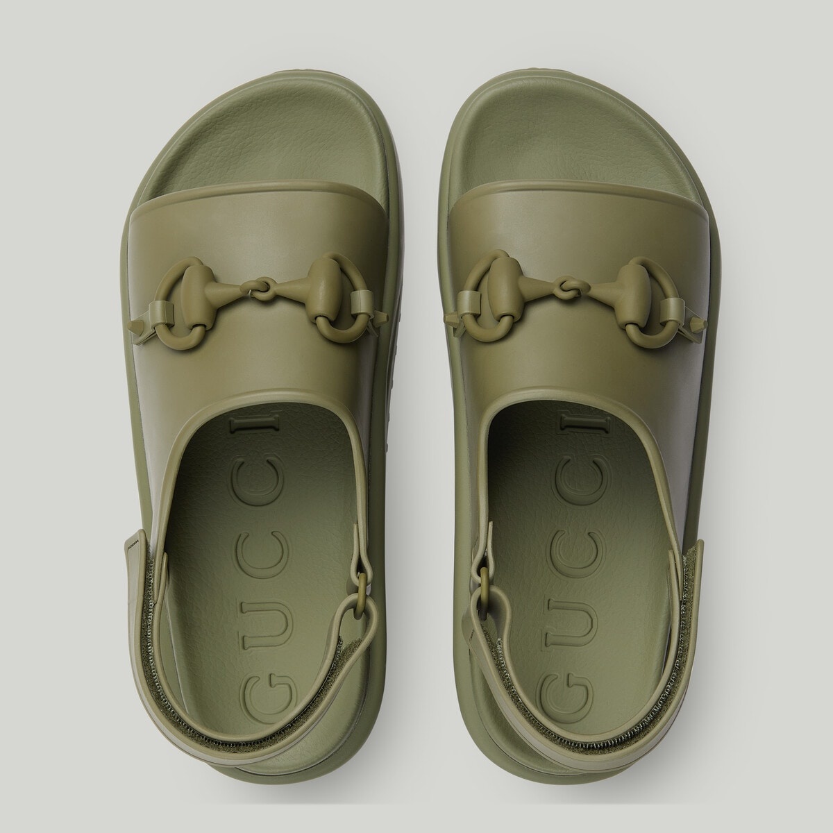 Men's Horsebit flatform sandal - 4