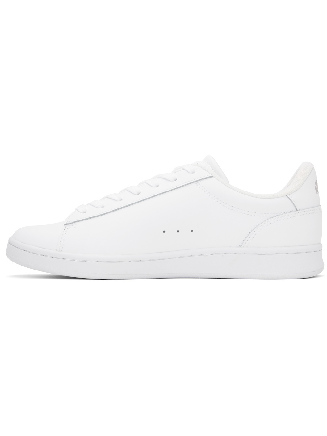 White Carnaby Set Leather Sneakers - 3