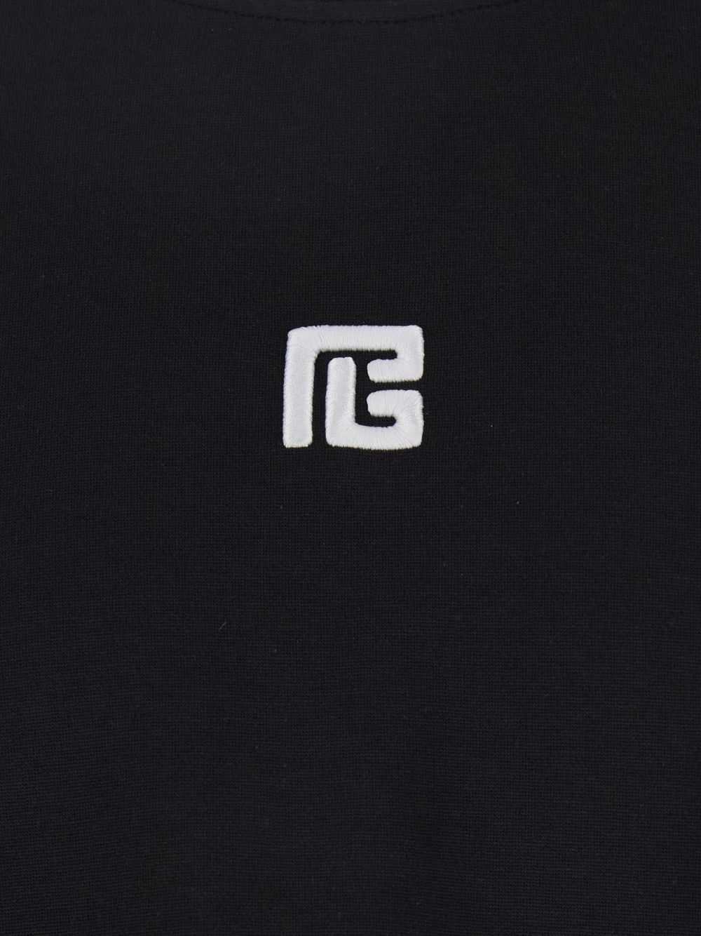 logo-embroidered crew-neck T-shirt - 3